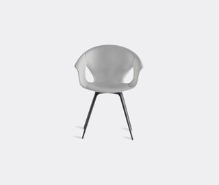 Poltrona Frau 'Ginger Ale' chair, four legs base MULTICOLOUR POFR20GIN109WHI