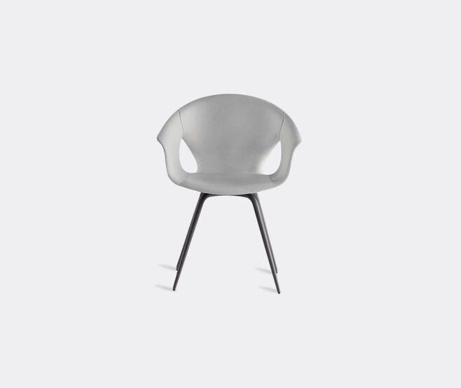 Poltrona Frau 'Ginger Ale' chair, four legs base MULTICOLOUR POFR20GIN109WHI