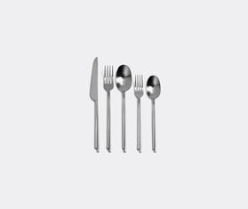 Serax 'Dune' cutlery, set of five, silver GREY SERA24FLA156GRY