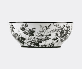Gucci 'Herbarium' salad bowl, black BLACK GUCC22HER207BLK