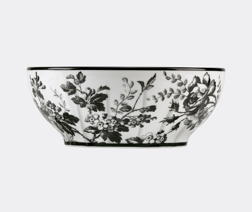 Gucci 'Herbarium' salad bowl, black  GUCC22HER207BLK