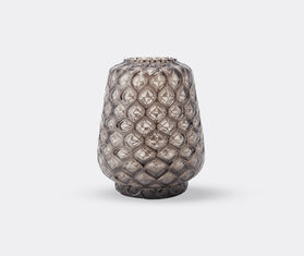 XLBoom &#39;Kuro Prism&#39; vase, large, smoky gray GREY XLBO25KUR711GRY