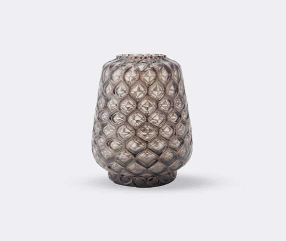 XLBoom 'Kuro Prism' vase, large, smoky gray GREY XLBO25KUR711GRY