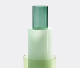 &amp;k Amsterdam 'Amphi' vase, large, milky green GREEN AMST25AMP333GRN