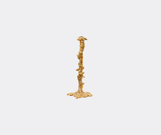 POLSPOTTEN 'Drip' candle holder, extra large, gold GOLD POLS25DRI023GOL