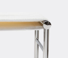 Cassina &#39;9 Tabouret de salle de bains&#39; WHITE CASS21STO244WHI