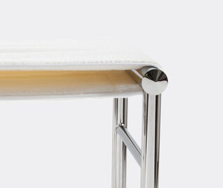 Cassina '9 Tabouret de salle de bains' WHITE CASS21STO244WHI