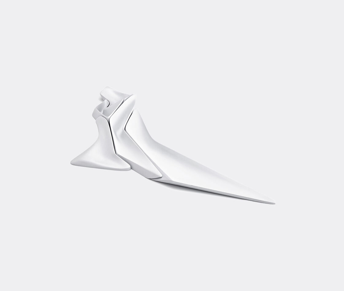 Zaha Hadid Design Decorative Objects White Uni