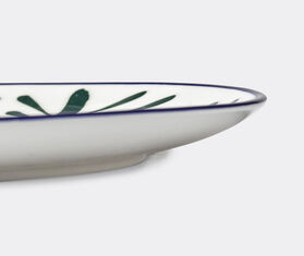 Serax 'Bazaar' dinner plate, set of four, green and blue MULTICOLOUR SERA26DIN077GRN