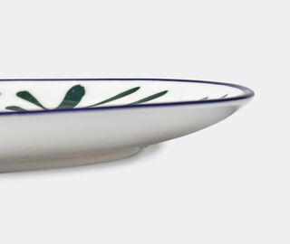 Serax 'Bazaar' dinner plate, set of four, green and blue MULTICOLOUR SERA26DIN077GRN
