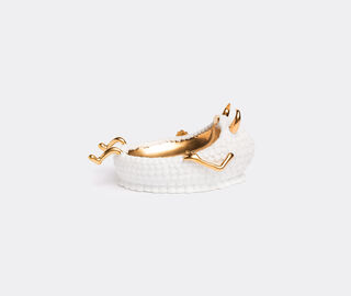 L'Objet 'Lazy Susan' catchall, white WHITE LOBJ19LAZ462WHI