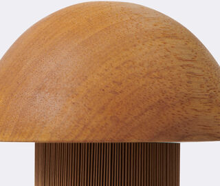 By Gabs 'Cogumelo' sculpture, small, brown BROWN GABS24PET882BRW