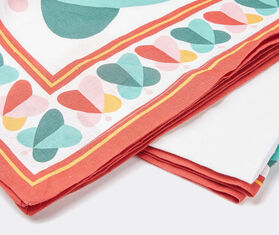 La DoubleJ 'Farfalle Ring' tablecloth MULTICOLOUR LADJ22TAB535MUL