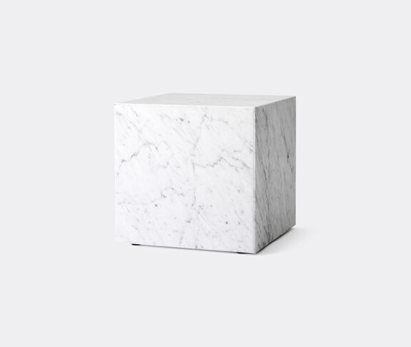 Menu Plinth Cubic, White Marble White ${masterID} 2