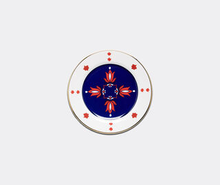 La DoubleJ 'Transylvania Mix' dessert plates, set of six MULTICOLOUR LADJ21DES274MUL