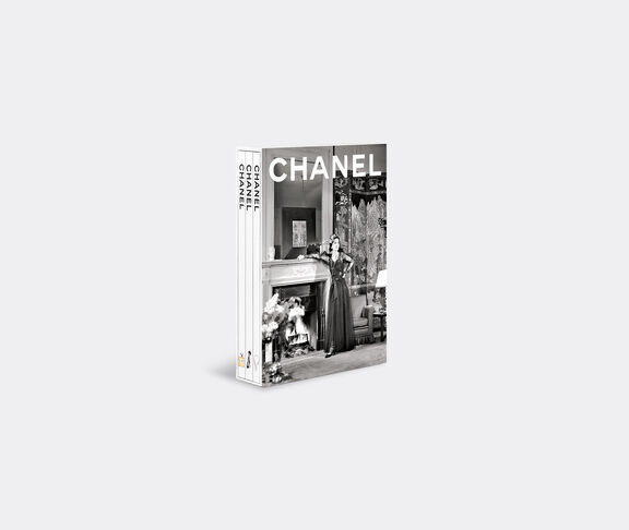Assouline 'Chanel', three book slipcase WHITE ASSO20CHA739WHI