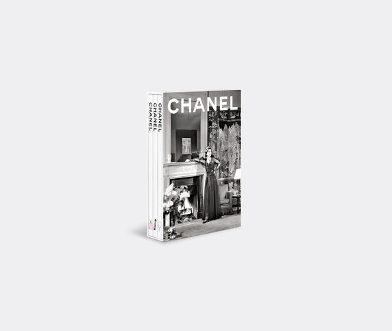 Assouline 'Chanel', three book slipcase White ASSO20CHA739WHI