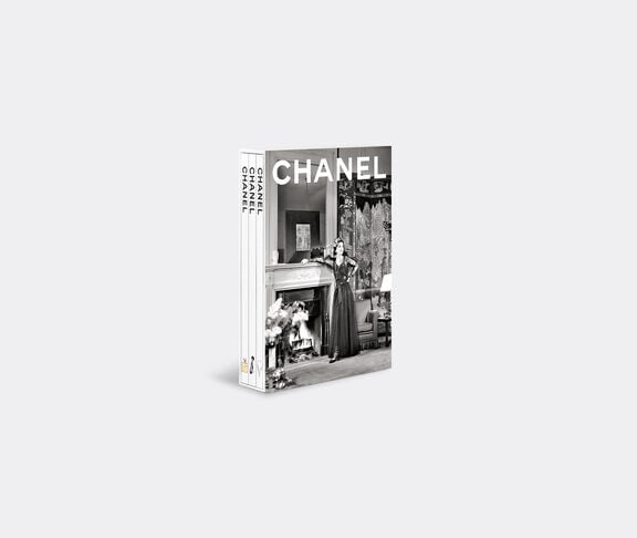 Assouline 'Chanel', three book slipcase White ${masterID}