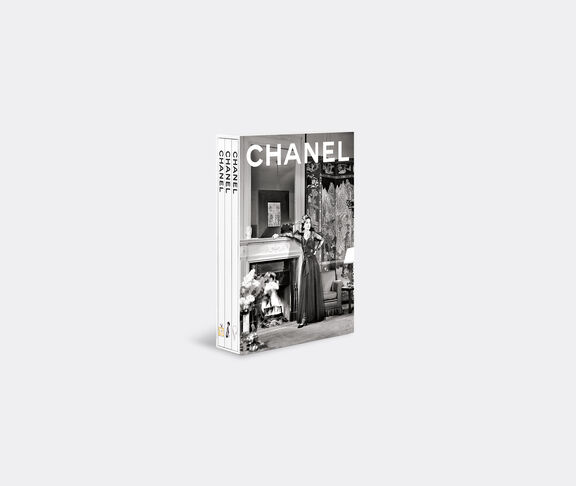 Assouline Chanel New 3 Books Set Slipcase White ${masterID} 2