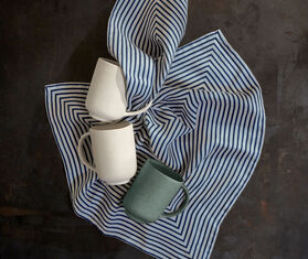 L'Objet 'Terra' mug, seafoam green MULTICOLOUR LOBJ23TER449GRN