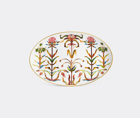L'Objet 'Grand Tour' oval platter, multicolor and gold MULTICOLOUR LOBJ26GRA142MUL