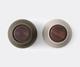 Audo Copenhagen &#39;Bottle Grinder&#39; set of two, small, green and beige MULTICOLOUR AUDO23BOT623MUL