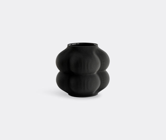 Sheyn 'Big Peach' vase, charcoal BLACK SHEY26BIG694BLK