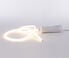 Seletti 'Toothpasteglow' lamp, US plug WHITE SELE22RES549WHI