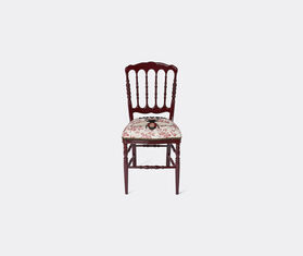 Gucci &#39;Francesina&#39; chair, bordeaux BURGUNDY GUCC19WOO362BUR