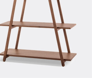 Cassina 'Nuvola Rossa' bookcase, brown BROWN CASS21NUV947BRW