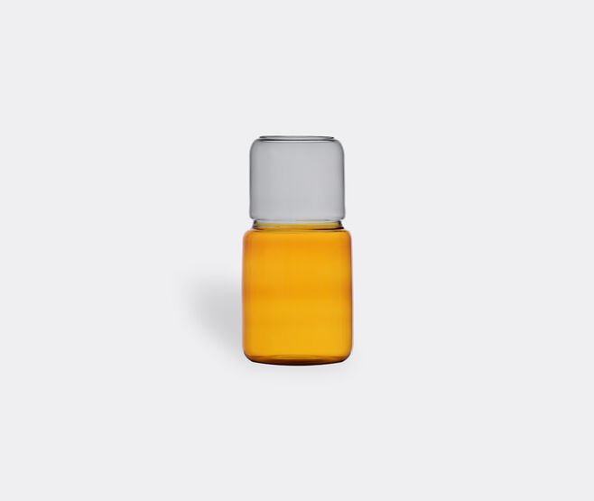 Ichendorf Milano 'Revolve' vase, small, amber and grey MULTICOLOUR ICMI22REV326MUL