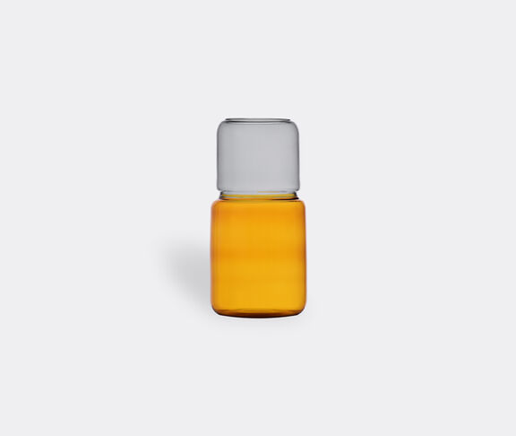 Ichendorf Milano 'Revolve' vase, small, amber and grey Multicolor ${masterID}