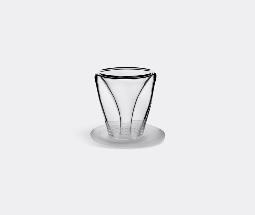 Valner Glass Glass plant pot, small  VAGL17GLA962TRA