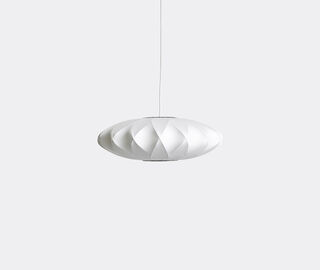 Hay 'Nelson Ball Crisscross Bubble' pendant light, small WHITE HAY119NEL114WHI
