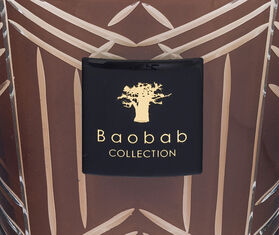 Baobab Collection &#39;Heritage Fontenay&#39;  candle, medium, brown BROWN BAOB25SCE002BRW