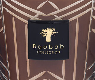 Baobab Collection 'Heritage Fontenay'  candle, medium, brown BROWN BAOB25SCE002BRW