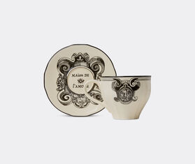 Gucci 'Star Eye' demitasse cup and saucer, set of two, white IVORY GUCC18CUP283WHI