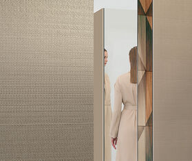 Wall&amp;dec&ograve; &#39;Zip&#39; wallpaper BRASS WADE20ZIP232BRA