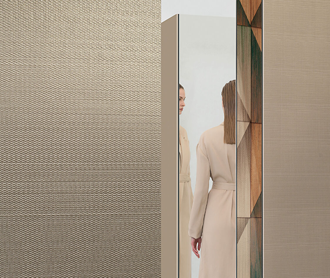 Wall&decò Wallpapers Brass 3 In Brass