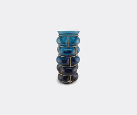 Vanessa Mitrani 'Brick Vase', blue BLUE VAMI22BRI412BLU