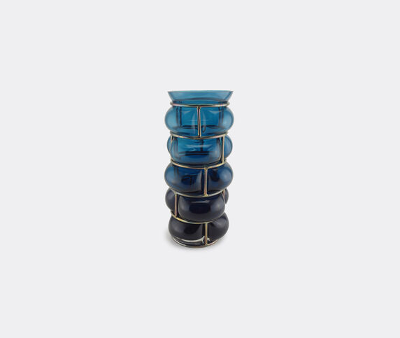 Vanessa Mitrani 'Brick Vase', blue  VAMI22BRI412BLU