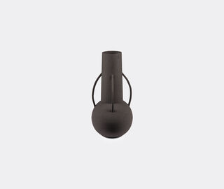 POLSPOTTEN 'Roman' vase, set of four, black BLACK POLS22VAS870BLK