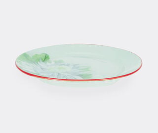 Pierre-Louis Mascia Floral dinner plate, chrysanthemum, light blue LIGHT BLUE PLMA26PLA657LBL