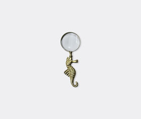 Les-Ottomans 'Seahorse' magnifying glass, gold MULTICOLOUR OTTO26MAG143MUL