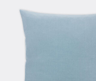 Christina Lundsteen 'Basic Square' cushion, blue dust BLUE CHLU25BAS748BLU