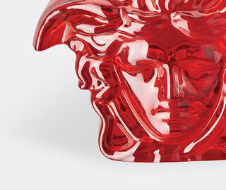 Rosenthal 'Medusa Lumiere' paperweight, red RED ROSE21206113RED
