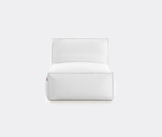 Diabla 'Mareta' lounge chair WHITE DIAB20MAR301WHI