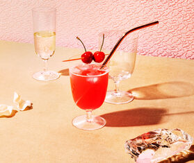 Ichendorf Milano &#39;Venezia&#39; flute glass, set of six TRANSPARENT ICMI22VEN493TRA