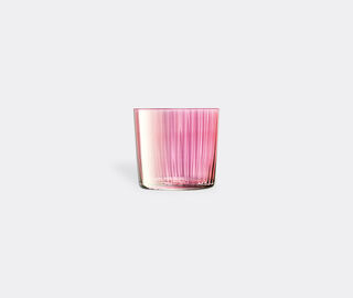 LSA International 'Gems' tumbler, set of four, garnet PINK LSAI23GEM480PIN