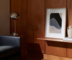 Lemon 'Tempest 306' art print LIGHT BROWN LEMN21TEM834MUL